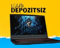 Msi gaming noutbuk icarəsi depozitsiz