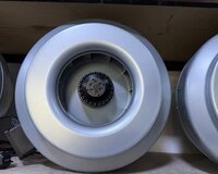 Havalandırma üçün Kanal Tipli Dəmir Fan