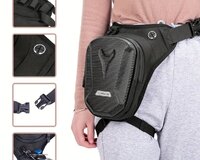 Motosiklet bel çantası