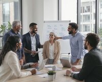 Ofis daxili məlumat meneceri elanı