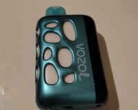 Vozol 40k filter salamat di yag 0%