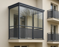 Plastik qapı-pəncərə/cam balkon