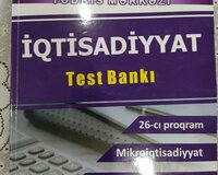 İqtisadiyyat test bankı