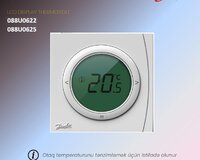 Otaq Termostatları-danfoss