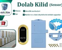 Dolab kilid(sensor)
