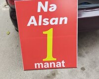 Reklam lövhəsi satilir