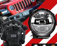 Jeep wrangler led fara desti