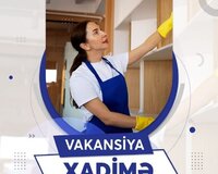 Xadimə tələb olunur