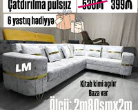 Açılan+bazalı divan (endirimdə)