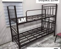 İkimərtəbəli çarpayı