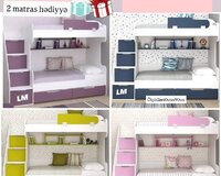 İkimərtəbəli çarpayılar