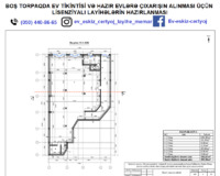 Bütün növ evlərin layihələndirilməsi