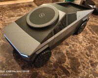 Tesla Cyberdock 3 in 1 charger