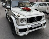 Mercedes Gclass kiraye gelin masini