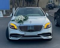 Sclass Maybach gelin masin sifarisi