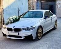 Bmw m4 kiraye gelin masini