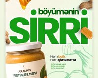 Fıstıq əzmələrii