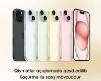 Telefonlar ayfon 15
