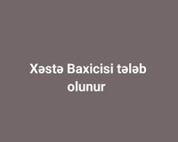 Xəstə Baxicisi tələb olunur