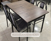 Kafe, bağ, mətbəx üçün masa desti