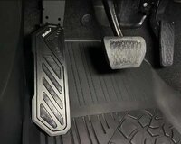 Jeep Wrangler sol pedalı