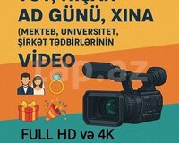 Video çəkiliş