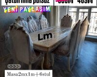 Qonaq otağı üçün masa destleri