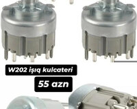 Mercedes w202 işıq kulcateri