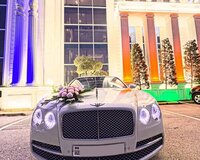 Bentley bey gelin kiraye masini