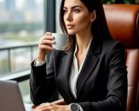 Ali Təhsilli Menecer Xanım