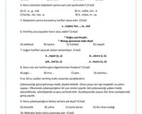 Onlayn Riyaziyyat hazırlığı