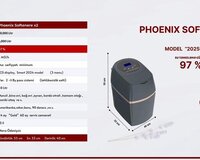 X6 modeli- su yumsaltma sistemi