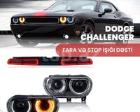 "Dodge Callanger" fara və stop işıqları