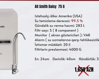 su filtri - Ao Smith Daisy