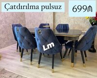 Masa ve oturacaqlar