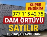 Dam Örtüyleri Zavoddan Satişi