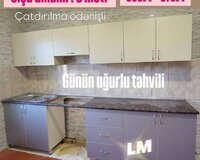 Mətbəx mebellərinin sifarişlə