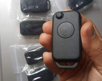 Mercedes korpusu açar