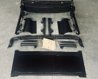 "Jeep Wrangler" premium tent 2018-24