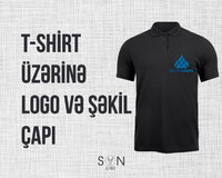 Köynək üzərinə çap xidməti