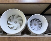 Havalandırma üçün Plastik Fanı