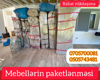 Mebellərin paketlənməsi və daşınması