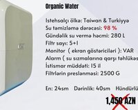 organic vater - su filtri