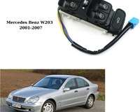 Mercedes Benz W203 şüşə qaldıran knopka blok satılır
