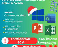 Prestige Academy Hazırlıq Kursu Yeni il Kompaniyası