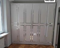 Dolab 6qapılı paltar şkafı