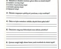 Azərbaycan dili ədəbiyyat