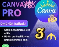 Canva Pro ömürlük