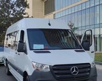 Mersedes sprinter sifarişi