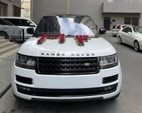 Range Rover icare gelin masini